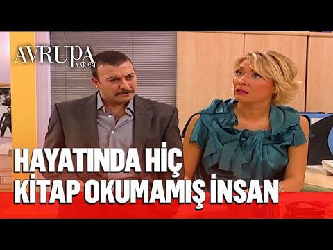 Osman, kitap okumaya başlıyor - Avrupa Yakası