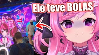 Ele perguntou se faria CONTEUDO ADULTO NO MEIO DO PALCO PRA UMAS 300 P