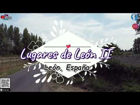 Video con Drone Lugares de León, España "Huerta, Rio Toribio, Villaobispo de las Regueras, Candamia"