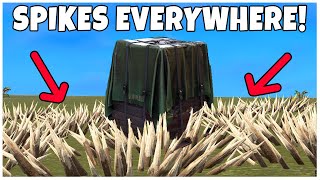 YouTube thumbnail for Oblivion's video titled 'I Threw SUPPLY DROPS Into A Field Of SPIKES! (Trolling The Server)'