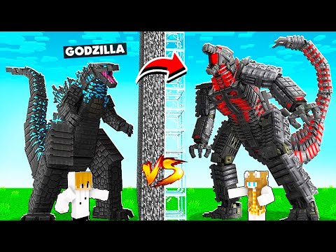 I Summoned GODZILLA In Minecraft Mob Battle !!! ( Tagalog )