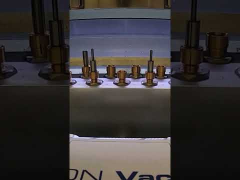 Micro Drilling and Threading on a DATRON
