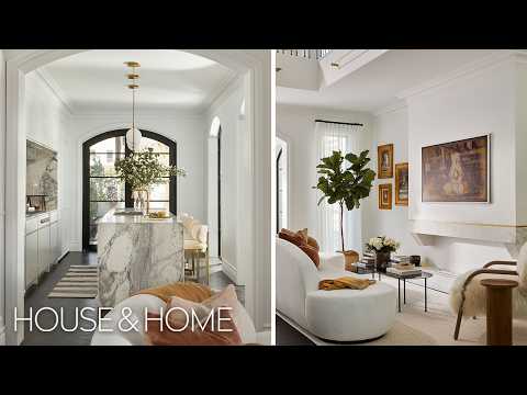 Tour A Semi-Detached Victorian House With Refined, Parisian Style