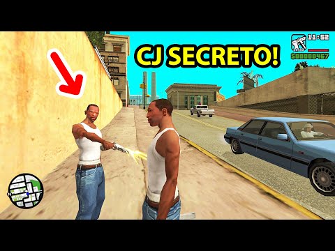 ESSE É O MAIOR BUG DA HISTÓRIA DO GTA SAN ANDREAS, PRESTE ATENÇÃO! (CJ Oculto)