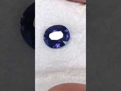 Sapphire Lục Yên - Yên Bái 3.5carats “Không Xử Lý” 🥰🥰🥰  #sapphire  #GEM  #Gemstone  #ngoc  #daquy
