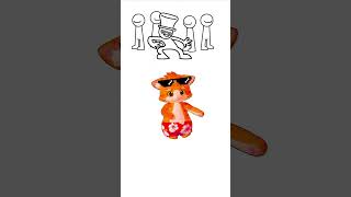 【NOT＿MMD】『EVERYBODY DO THE FLOP』踊ってみたにゃ！　#shorts  #vtuber #dance