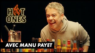 HOT ONES : Manu Payet se fait tatouer en direct