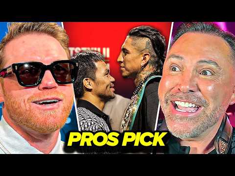 Pros PICKS – Manny Pacquiao vs Mario Barrios PREDICTIONS & breakdown
