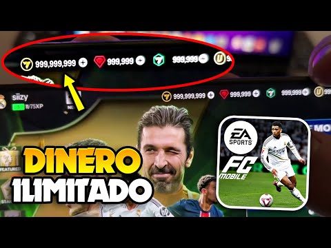 🔴 FC Mobile 25 Hack/MOD - Monedas y Puntos FC Ilimitados (Android/iOS) Dinero Infinito en FC Mobile