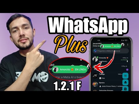 ✅ Whatsapp plus nueva actualizacion 🌈 VCTM 1.2.1 F