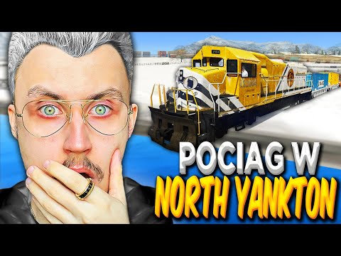 GDZIE JEDZIE POCIĄG W NORTH YANKTON? 🌁🚂- GTA V LEGENDY & TEORIE #316