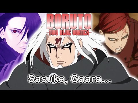 KASHIN KOJI A PRÉVENU SASUKE ET GAARA GRÂCE À SON SHINJUTSU JIPPO ?! BORUTO TWO BLUE VORTEX