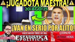JUGADOTA MAESTRA ¡ VAN en SERIO por Alito se VA al BOTE !