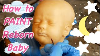 Reborn Baby Painting Tutorial I Painting Creases - All4Reborns