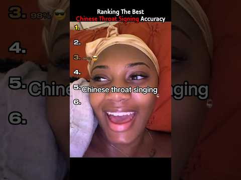 Ranking The Best Chinese Throat Signing Accuracy Moments ๐ค