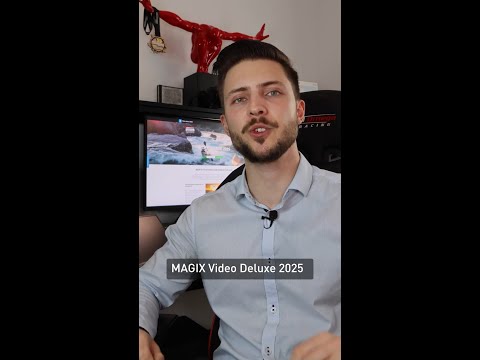 MAGIX Content in Movie Studio 2025