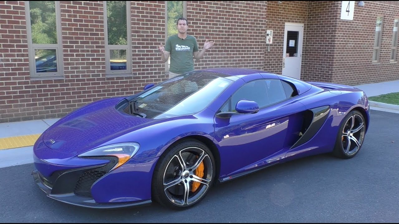 Heres Why the McLaren 650S Is a Modern Exotic Car Bargain