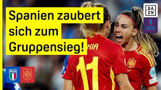 Italien - Spanien | UEFA Women’s Euro 2025 | DAZN Highlights