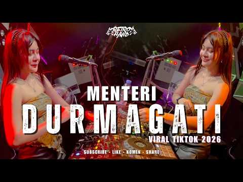 FUNKOT - DJ MENTERI DURMAGATI | SENGKUNI NAGIH JANJI JOGJA VIRAL TIKTOK TERBARU 2026 ‼️• DJ LEONA •