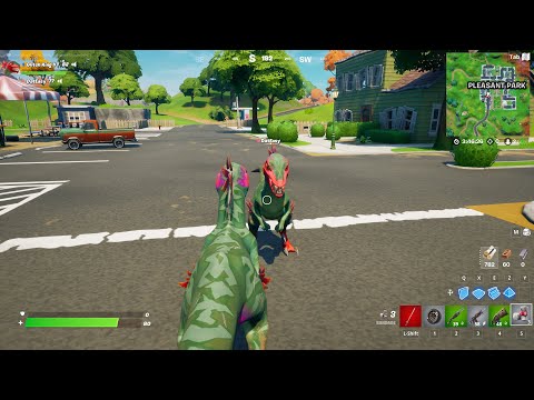 15 Fortnite Glitches In 1 Video