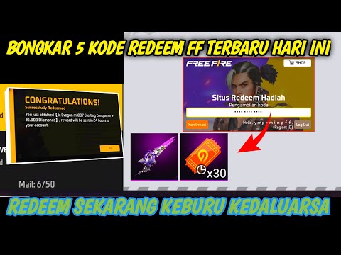 KODE REDEEM FF TERBARU HARI INI 24 JUNI 2025