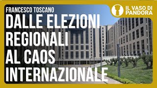 "Se la Calabria inverte la rotta è un segnale decisivo per tutto il paese" - Francesco Toscano