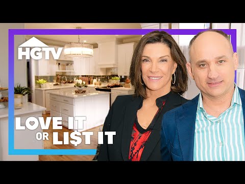 Total Renovation with Basketball Court for ONLY $125,000! | Love It or List It | HGTV