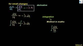 More on Half Life and its Measurements