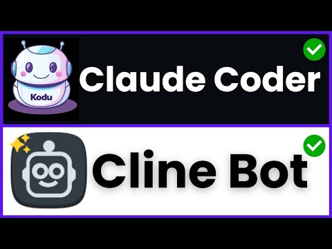 NEW Claude Coder Kodu AI Open Source 🤖 Cline / Claude Dev v0 Bolt Cursor Alternative AI Coding Agent