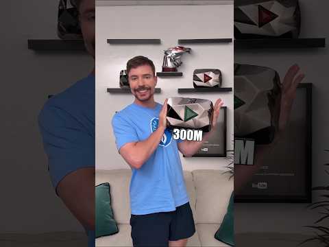 Every YouTube Play Button I have âĒ@MrBeast #facts #greenscreen #fvp #jumagreenscreen