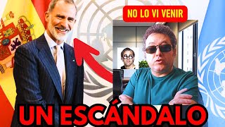 🥊💥👑HASTA LOS H...... ¡El Rey en la ONU hablando hoy!