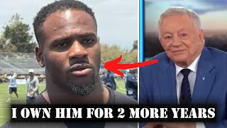 Jerry Jones Disrespects Micah Parsons AGAIN "I OWN HIM FOR 2 MORE YEARS", This Is Bad!