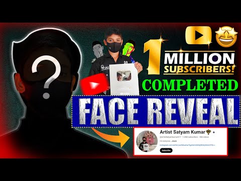 Face Reveal..😍🥹||Artist Satyam Kumar || ‎@ArtistSatyamkumar517 