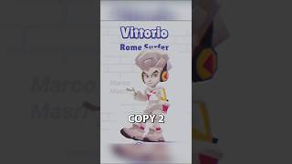 🗿 - 👑 - 💂🏻 ? #vittorio #subwaysurfers #subwaysurfs