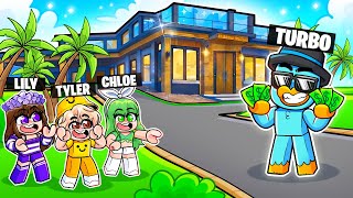 Gasté $8,382,193 en una GIGA VILLA en Roblox!