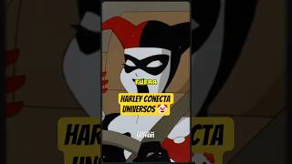 Harley conecta universos 🤡 #HarleyQuinn #DC #Joker