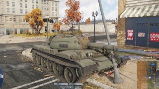 T-55 with L7 gun ! Israel Tiran 4s in War Thunder