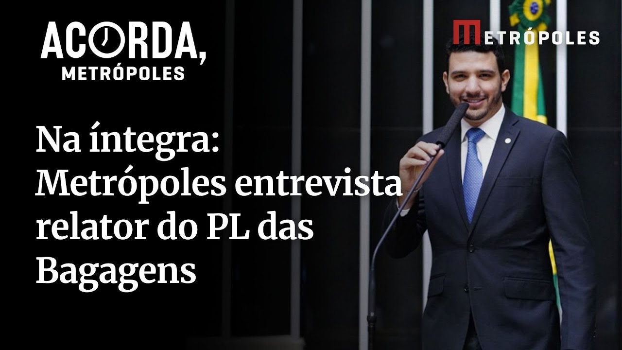 Neto Carletto fala sobre aprovação da urgência para proibir cobrança extra de bagagem de mão