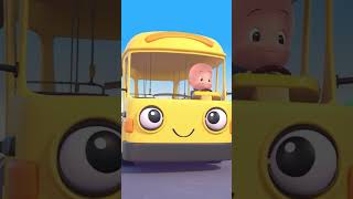 Vamos brincar com as rodas do ônibus e seus amigos! #Cuquin #CleoeCuquin