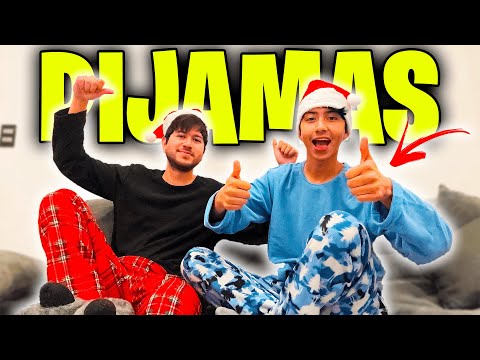 ¡COMPRANDO PIJAMAS NAVIDEÑAS! - BROLAND