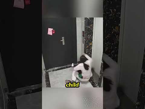 Neighbor saves choking baby