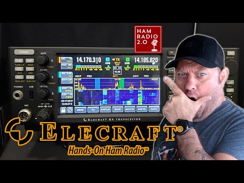 Elecraft REVEALS K4HD Updates from Hamcation 2025