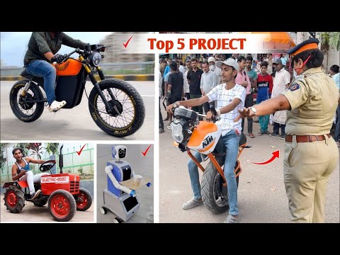 Top 5 Amazing Homemade DIY Projects | Creative Science