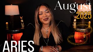 ARIES ♈︎ 5 Important Things You Need To Know About "AUGUST 2025" 🌻 Aries Sign ✵ 𖡺