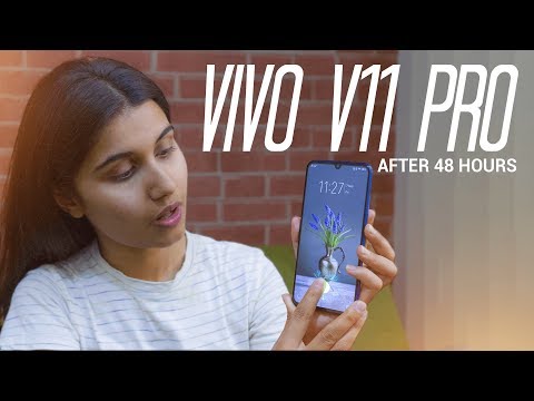 (ENGLISH) VIVO V11 Pro Review: After 48 Hours!