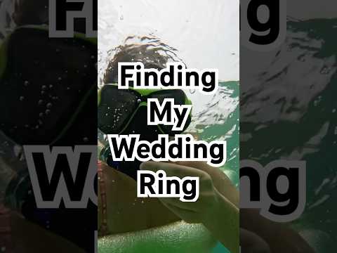 I FOUND MY WEDDING RING!!! #snorkeling #adventure #foryoupage #foryourpagetiktok #fyp #ring #ocean