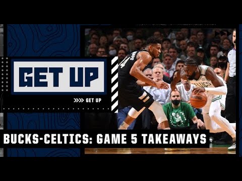 The biggest takeaways from the Bucks’ Game 5 win over the Celtics | Get Up