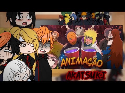 Akatsuki react AKATSUKI FAZ UMA FESTA 3! INÍCIO DO CAOS👀💥|Gacha(Voice Makers)