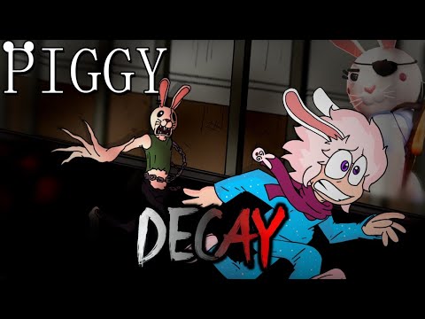 🐰¿Que Pasó Con Bunny? NUEVO Capítulo De PIGGY!! || Roblox Piggy Decay Chapter