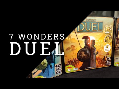 7 Wonders Duel - Pantheon & Agora